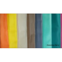 top quality china supplier garment plaid stock polyester taffeta fabric